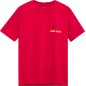 TEE SS CSF SWERVE RED M