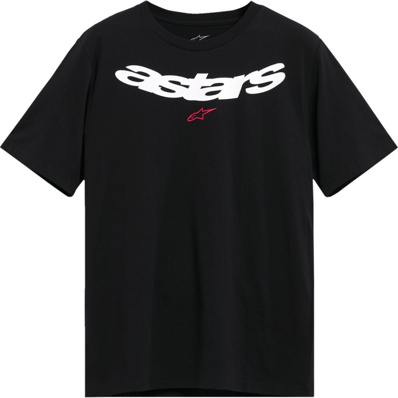 TEE SS CSF ELLIPTIC BLK L