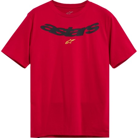 TEE SS CSF ELLIPTIC RED L