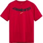 TEE SS CSF ELLIPTIC RED L