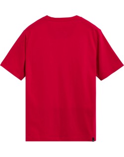 TEE SS CSF ELLIPTIC RED L