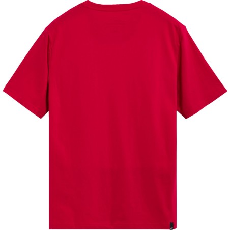 TEE SS CSF ELLIPTIC RED XL