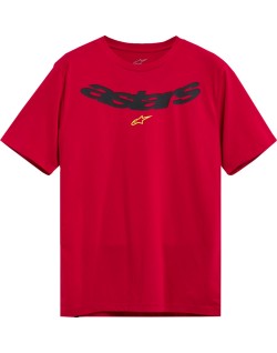 TEE SS CSF ELLIPTIC RED 2X