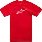 TEE SS CSF AGELESS 2.0 RED/WHT