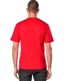 TEE SS CSF AGELESS 2.0 RED/WHT