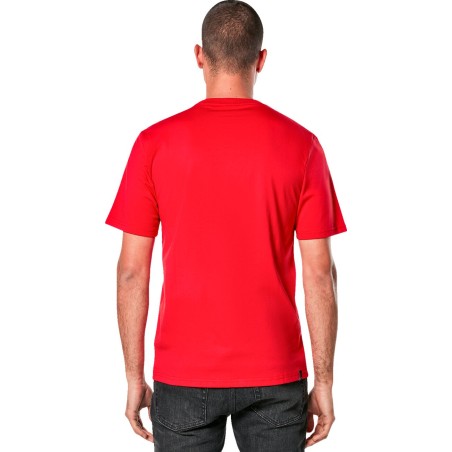 TEE SS CSF AGELESS 2.0 RED/WHT