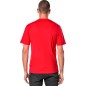 TEE SS CSF AGELESS 2.0 RED/WHT