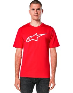 TEE SS CSF AGELESS 2.0 RED/WHT