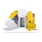 Kit plastique POLISPORT couleur origine Suzuki RM125/RM250 Kit plastique POLISPORT couleur origine Suzuki RM125/RM250