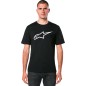TEE SS CSF AGELESS 2.0 BLK/WHT