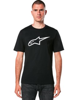 TEE SS CSF AGELESS 2.0 BLK/WHT