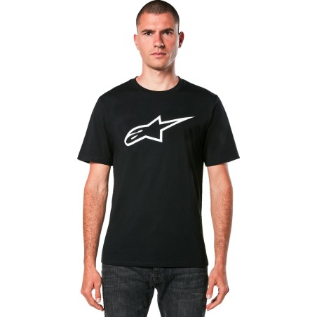 TEE SS CSF AGELESS 2.0 BLK/WHT