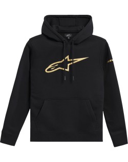 HOODIE PO GILDED BLK/GLD M