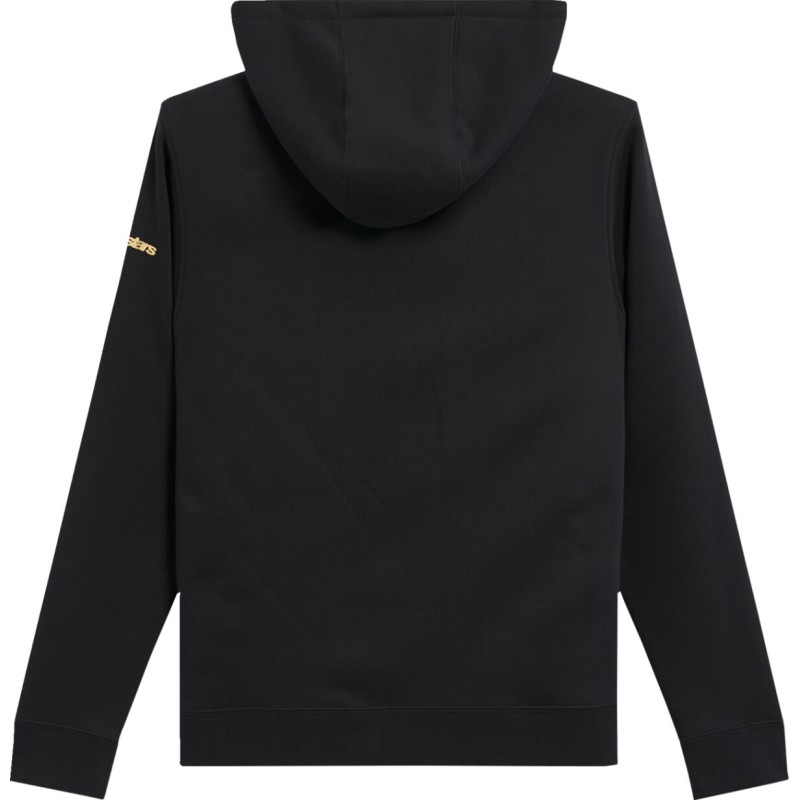 HOODIE PO GILDED BLK/GLD L