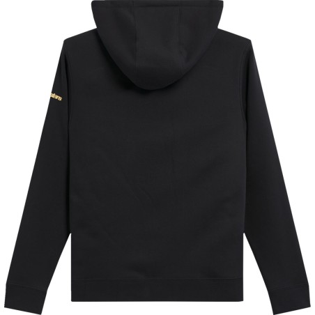 HOODIE PO GILDED BLK/GLD L