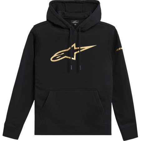 HOODIE PO GILDED BLK/GLD L