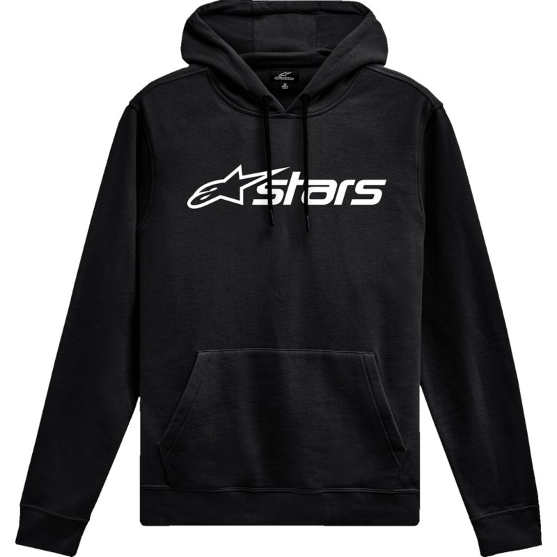 HOODIE PO BLAZE BLK/WHT V3 L