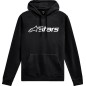 HOODIE PO BLAZE BLK/WHT V3 L