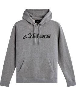 HOODIE PO BLAZE GRY/BLK V3 L