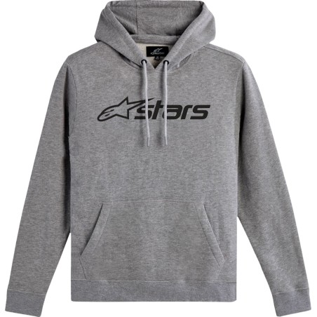 HOODIE PO BLAZE GRY/BLK V3 L
