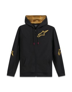HOODIE SESSIONS V3 BLACK/GOLD 