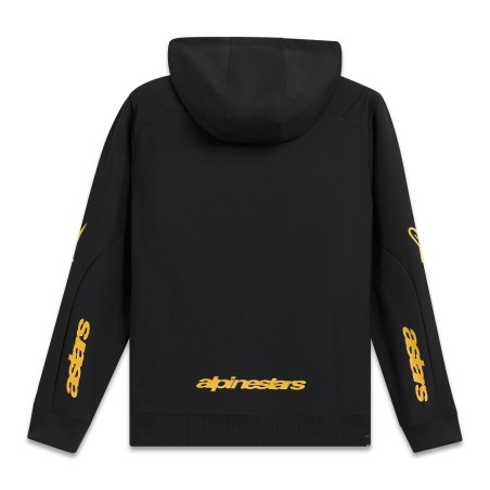 HOODIE SESSIONS V3 BLACK/GOLD 