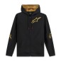 HOODIE SESSIONS V3 BLACK/GOLD 