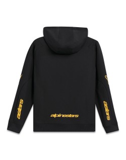 HOODIE SESSIONS V3 BLACK/GOLD 