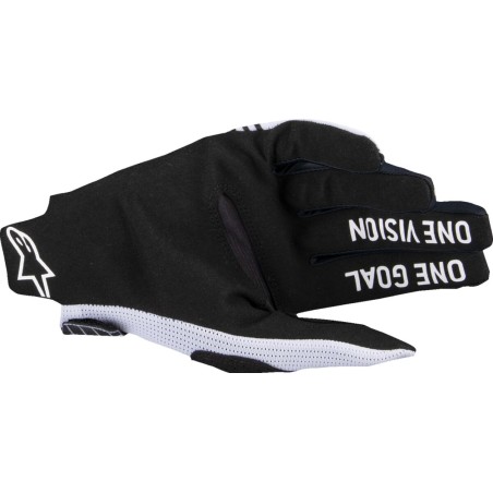 GLOVE MX RADAR PRO WHT 2XL