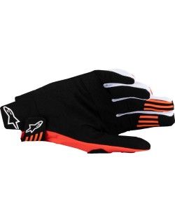 GLOVE MX TECHSTAR BLK/ORG S