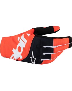 GLOVE MX TECHSTAR BLK/ORG M