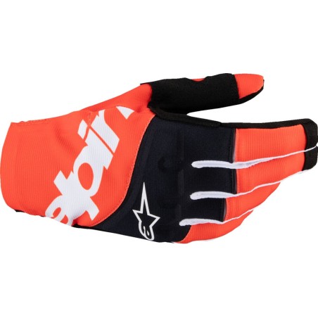 GLOVE MX TECHSTAR BLK/ORG M