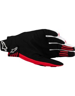 GLOVE MX TECHSTAR BLK/RD S