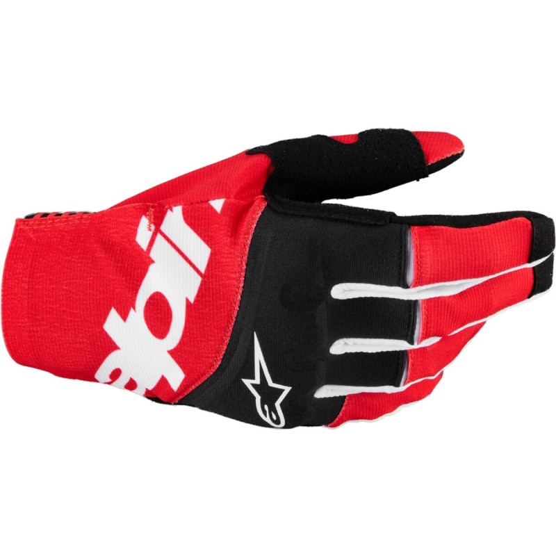 GLOVE MX TECHSTAR BLK/RD L