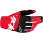 GLOVE MX TECHSTAR BLK/RD L