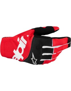 GLOVE MX TECHSTAR BLK/RD 2XL