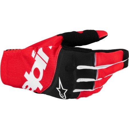GLOVE MX TECHSTAR BLK/RD 2XL
