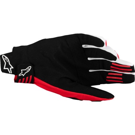 GLOVE MX TECHSTAR BLK/RD 2XL