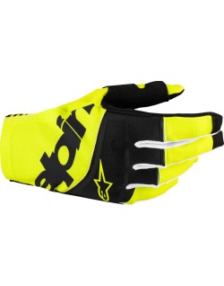 GLOVE MX TECHSTAR BK/YW L