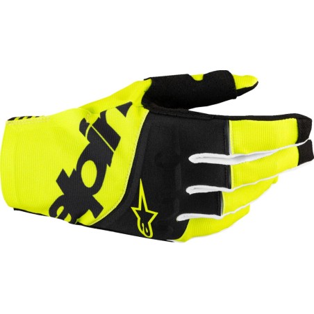 GLOVE MX TECHSTAR BK/YW L