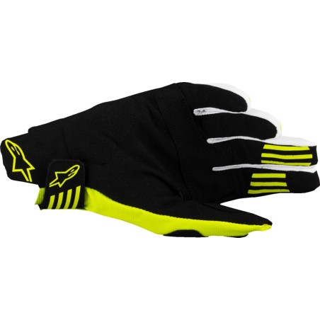 GLOVE MX TECHSTAR BK/YW 2XL