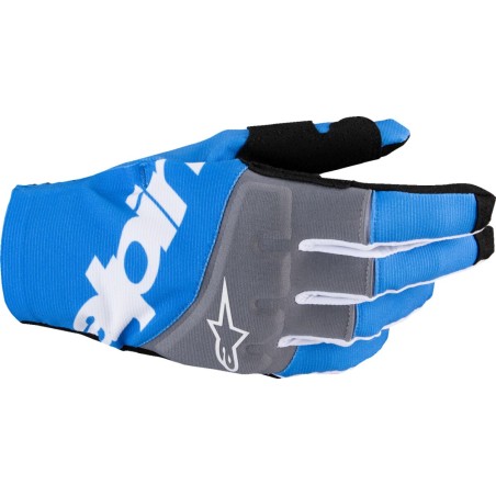 GLOVE MX TECHSTAR BK/BL L