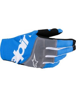 GLOVE MX TECHSTAR BK/BL XL