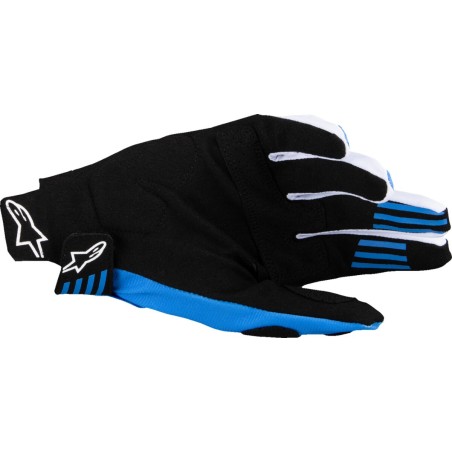 GLOVE MX TECHSTAR BK/BL 2XL