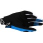 GLOVE MX TECHSTAR BK/BL 2XL