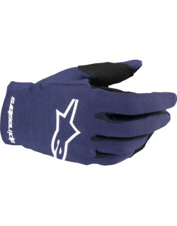 GLOVE MX YOUTH RADAR NVY/WHT L