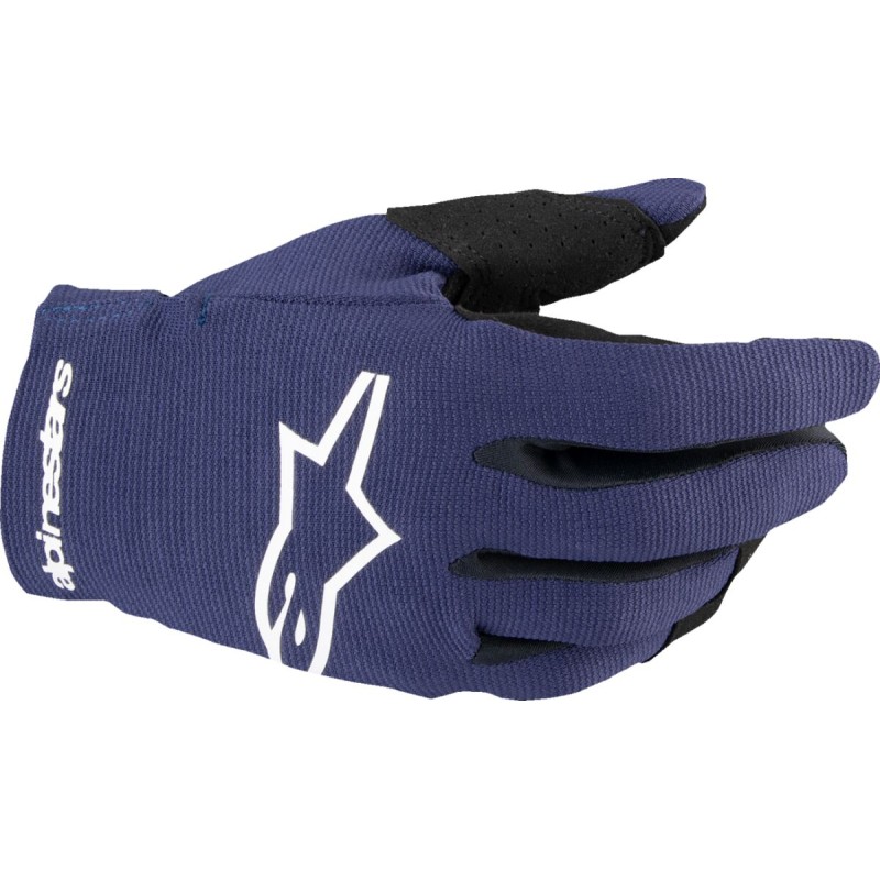 GLOVE MX YOUTH RADAR NVY/WHT L