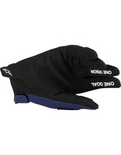 GLOVE MX YOUTH RADAR NVY/WHT L