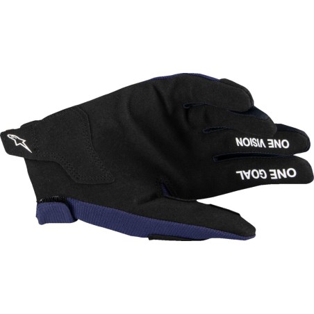 GLOVE MX YOUTH RADAR NVY/WHT L