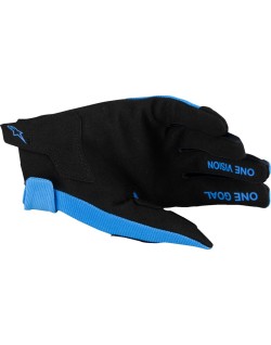 GLOVE MX YOUTH RADAR BL/BLK S